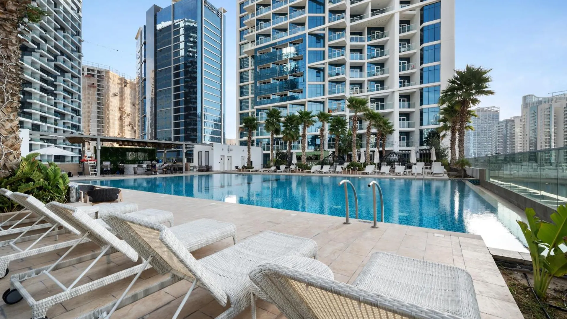 Apartment Luxury Studio - Downtown Dubai - Near Burj Khalifa
